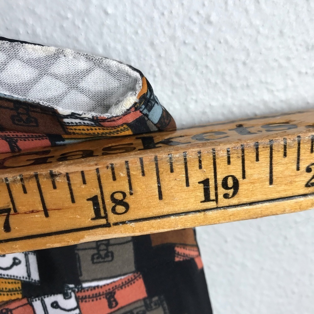 ANTHROPOLOGIE PORRIDGE LUGGAGE SPLIT BACK TANK M - Picture 5 of 8